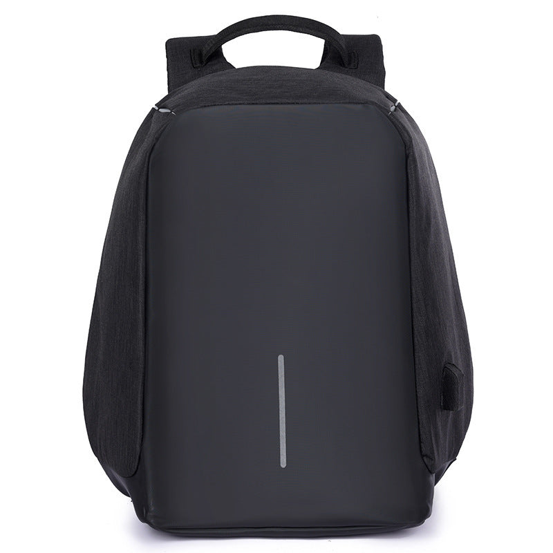 💼 Laptop Backpack with USB Port – Anti-Theft & Water-Resistant