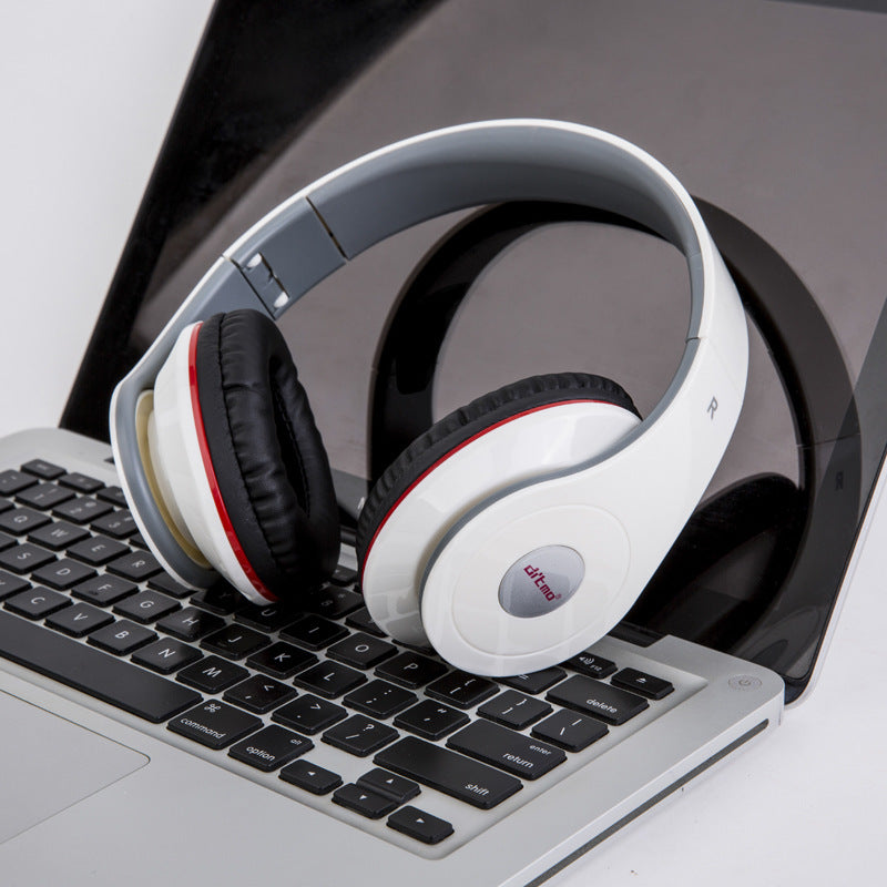 🎧 Wired Gaming Headset with Deep Bass & In-Line Controls – Universal Compatibility