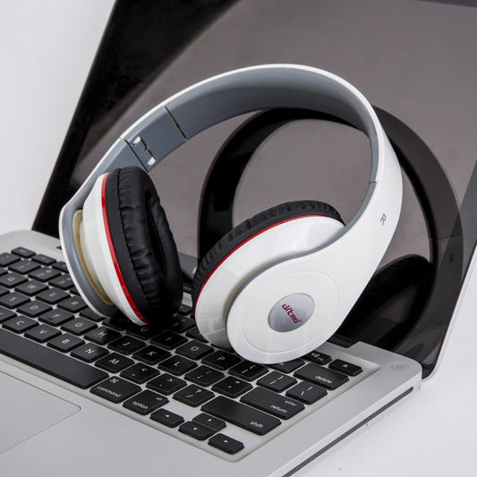 🎧 Wired Gaming Headset with Deep Bass & In-Line Controls – Universal Compatibility