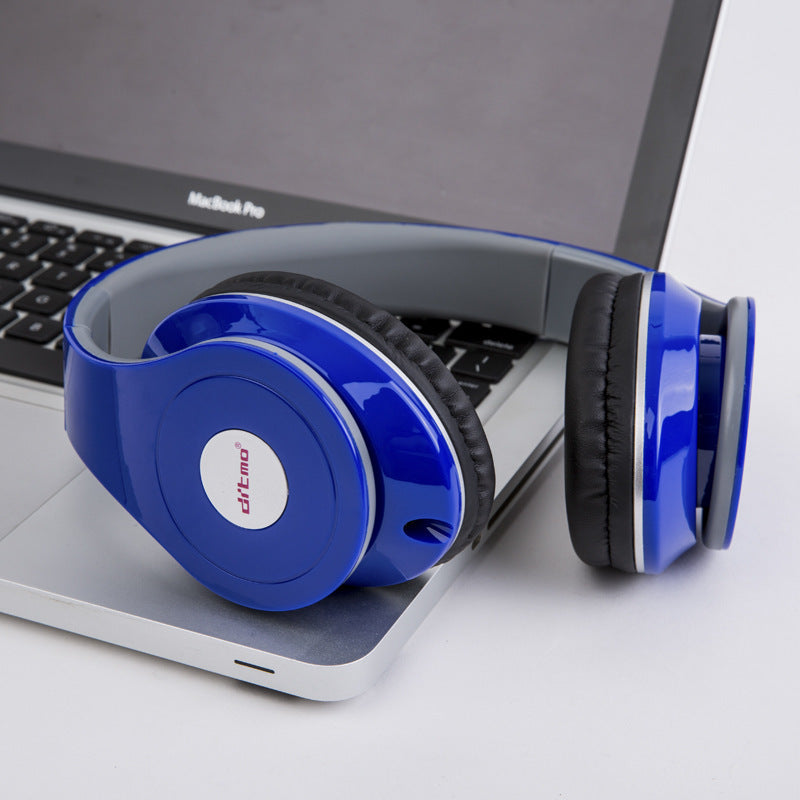 🎧 Wired Gaming Headset with Deep Bass & In-Line Controls – Universal Compatibility