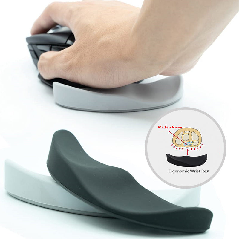 🖐️ Ergonomic Gel Mouse Pad with Wrist Support – Non-Slip for Gaming & Office
