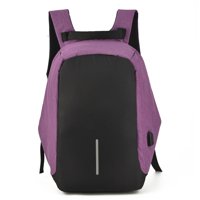 💼 Laptop Backpack with USB Port – Anti-Theft & Water-Resistant