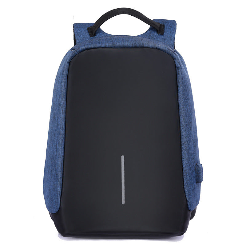 💼 Laptop Backpack with USB Port – Anti-Theft & Water-Resistant
