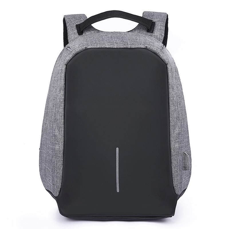 💼 Laptop Backpack with USB Port – Anti-Theft & Water-Resistant