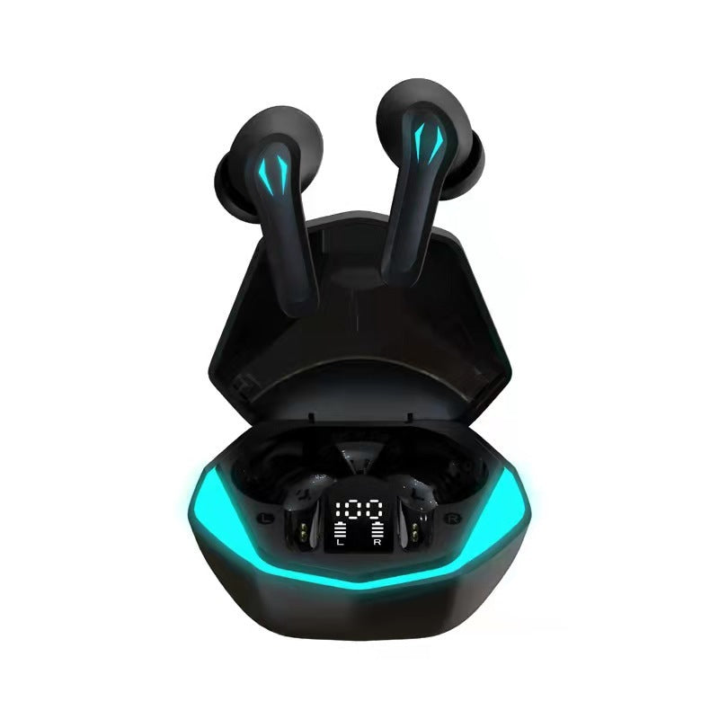 Zero Latency Bluetooth Gaming Headset – Stereo In-Ear Earbuds with Mic, Bluetooth 5.0, 10H Playtime, Dual Ear