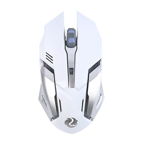 🖱️ Wireless Rechargeable Silent Gaming Mouse with Ergonomic Design