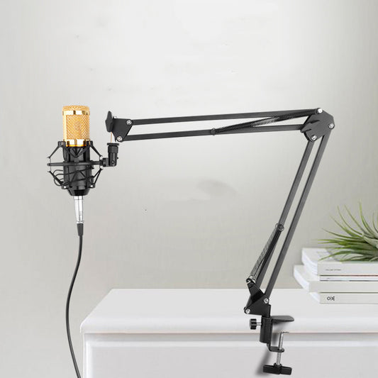 🎙️ BM800 Studio Condenser Microphone Kit with USB Sound Card for Streaming & Podcasting