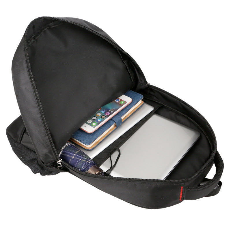 🎒 Tech Travel Laptop Backpack with USB Charging Port & Organizer Pockets